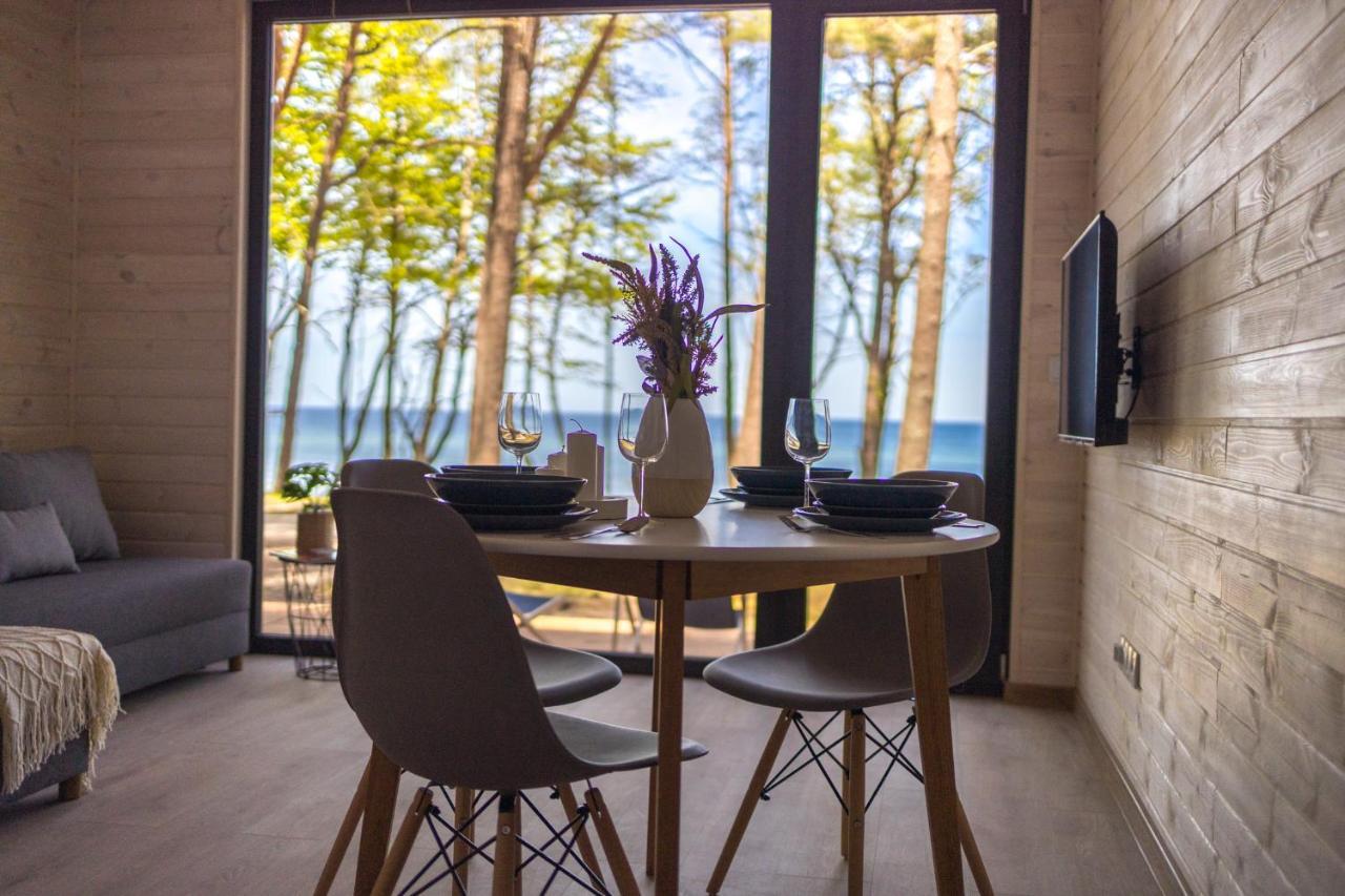 Ustronie Park - Beach Resort Устроне-Морске Экстерьер фото